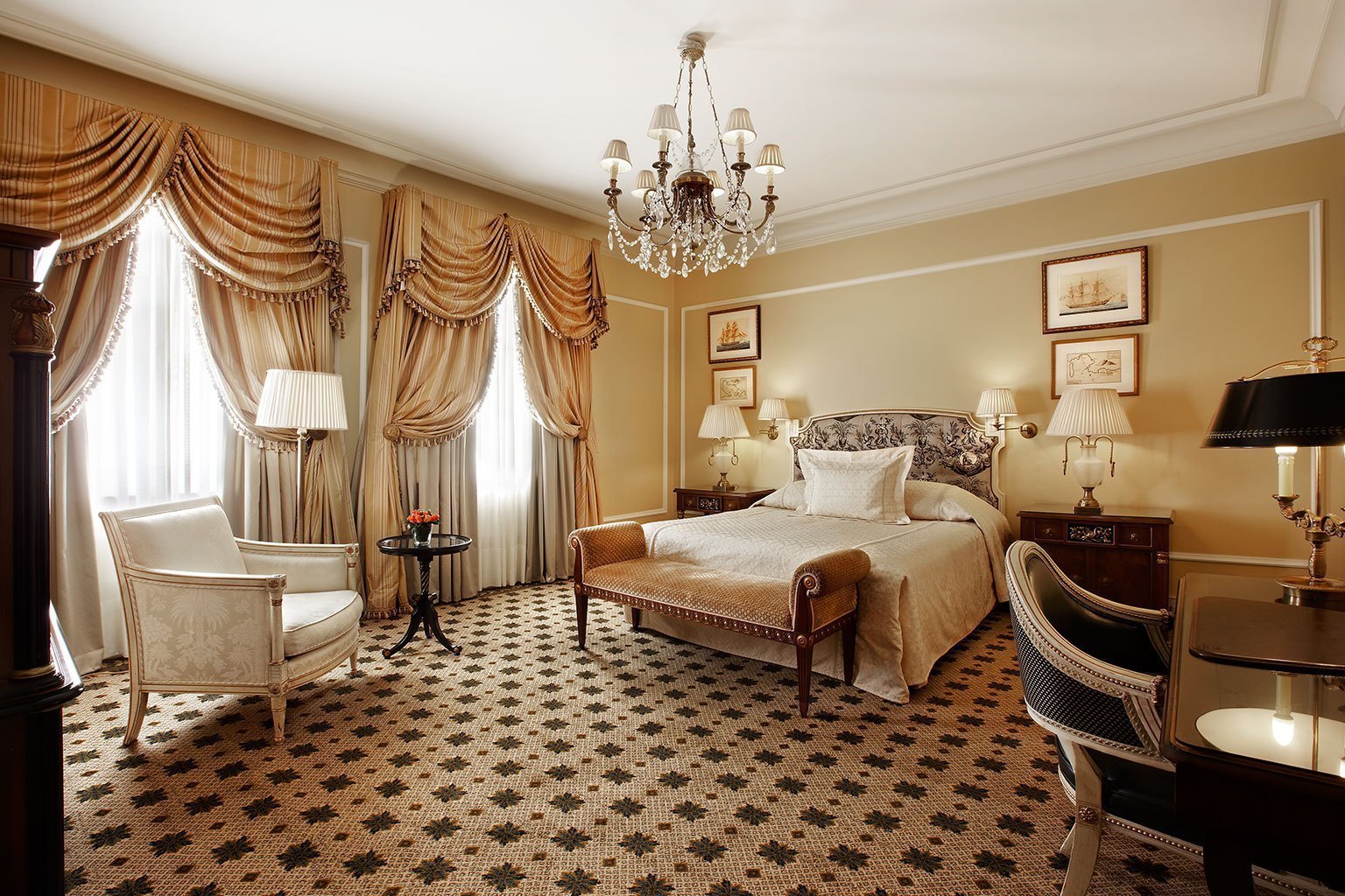 Griechenland Athen Hotel Grande Bretagne