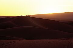 Dar Ahlam Desert sunset Desert Sunset Dar Ahlam