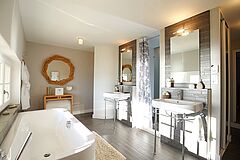 Lanton Villa La Tosca Badezimmer Badezimmer Lanton Villa La Tosca