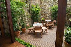 Pousada Literaria Casa Da Rua Aurora Terrasse Casa Da Rua Aurora Terrasse Pousada Literaria