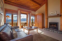 Fiordland Lodge Wohnraum Wohnraum Fiordland Lodge