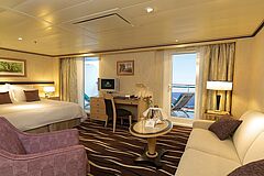 Kabine mit Ausblick Queen Mary 2 Queen Mary 2 Kabine mit Ausblick