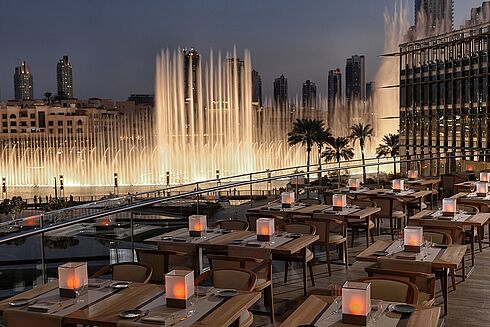 Dubai -  Armani Hotel
