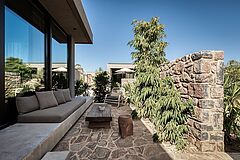 Domes Zeen Chania Tropical Bungalow Terrasse Tropical Bungalow Terrasse Domes Zeen Chania