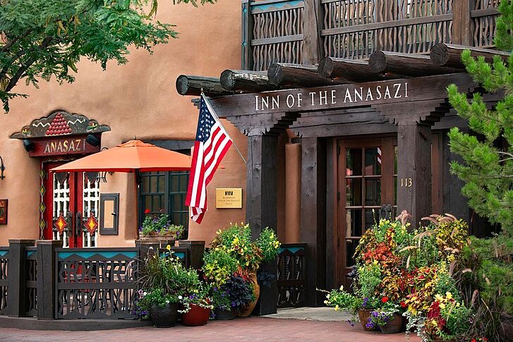 Rosewood Inn of the Anasazi Eingang Eingang Rosewood Inn of the Anasazi
