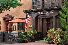Rosewood Inn of the Anasazi Eingang Eingang Rosewood Inn of the Anasazi