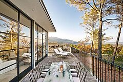 Terrasse Frankreich Villa La Coste Frankreich Villa La Coste Terasse