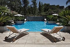 Park Hyatt Mendoza Pool Pool Park Hyatt Mendoza