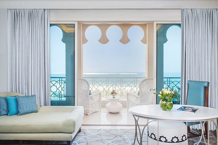 Ras Al Khaimah Waldorf Astoria Balkon Balkon Ras Al Khaimah Waldorf Astoria
