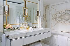 The Langham, Sydney Observatory Suite Bathroom Observatory Suite Bathroom The Langham, Sydney