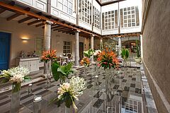 Illa Experience Hotel Innenhof Innenhof Illa Experience Hotel