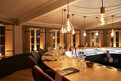 ICEHOTEL Chefs table Veranda Chefs Table Veranda ICEHOTEL