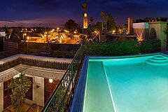 La Villa des Orangers Roodtop Terrace Rooftop terrace La Villa des Orangers