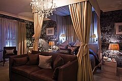 Oxford Belmond Le Manoir aux Quat'Saisons UK Himmelbett Himmelbett Oxford Belmond Le Manoir aux Quat'Saisons UK