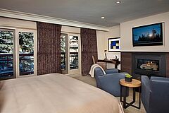 The Little Nell Town Guest Room Town Guest Room The Little Nell