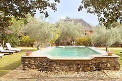 Gartenpool Sevilla Hacienda de San Rafael Sevilla Hacienda de San Rafael Gartenpool