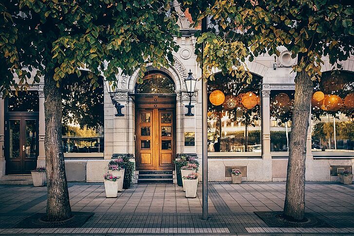 Nobis Hotel Stockholm Entrance Entrance Nobis Hotel Stockholm