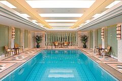 Mandarin Oriental Hong Kong - Pool Mandarin Oriental Hong Kong - Pool