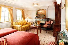 Interieur Sea Cloud II Sea Cloud II Interieur