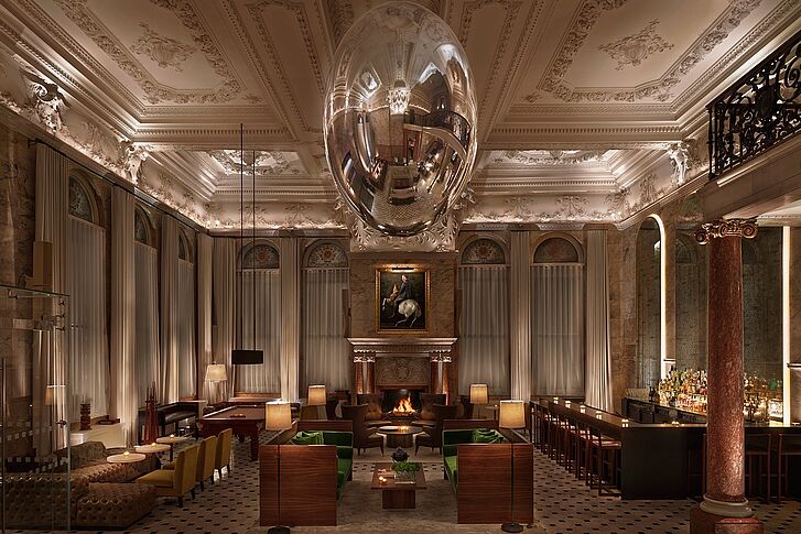 UK The London EDITION Lobby Lobby UK The London EDITION
