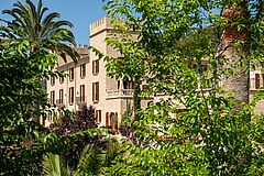 Spanien Mallorca Castell Son Claret Castle View Castle View Spanien Mallorca Castell Son Claret