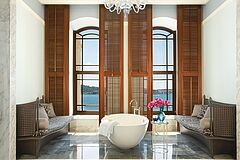 Türkei Istanbul Four Seasons at the Bosphorus Badezimmer Badezimmer Türkei Istanbul Four Seasons at the Bosphorus