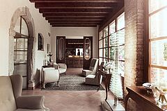 Italien Gardasee Villa Arcadio Lobby Lobby Italien Gardasee Villa Arcadio