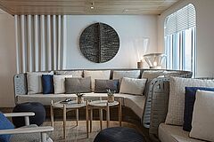 Ponant Le Champlain Main Lounge Main Lounge Ponant Le Champlain