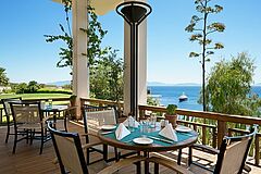 Terrassentische Türkei Bodrum Kempinski Barbaros Bay Türkei Bodrum Kempinski Barbaros Bay Terrassentische
