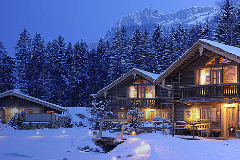 Luxus-Chalets