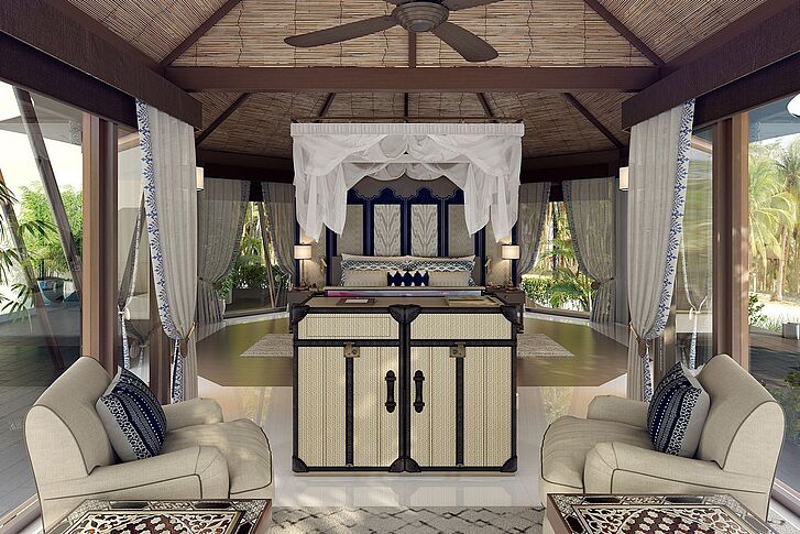 The Ritz-Carlton Ras Al Khaimah Al Hamra Beach Raum Raum The Ritz-Carlton Ras Al Khaimah Al Hamra Beach