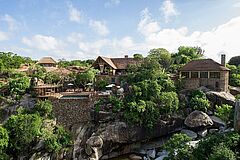 Mwiba Lodge Areal View Areal View Mwiba Lodge