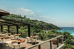 Four Seasons Resort Seychelles Balkon Balkon Four Seasons Resort Seychelles