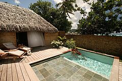 Le Taha´a Island Resort and Spa Beach Villa Beach Villa Le Taha´a Island Resort and Spa