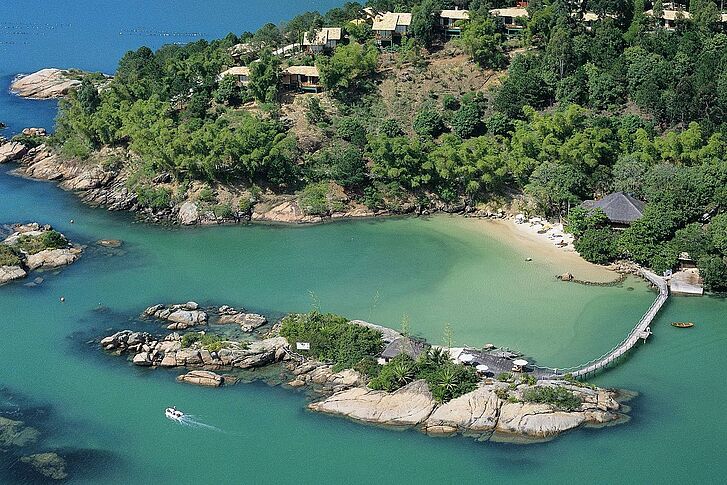 Ponta dos Ganchos Aerial Aerial Ponta dos Ganchos