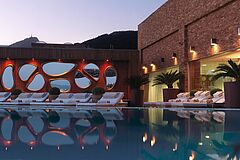 Fasano Pool Abend Pool Abend Fasano