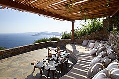 Mykonos Villa N° 69 Terrase Terrase Mykonos Villa N° 69