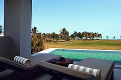 The Leela Goa The Club Pool The Club Pool The Leela Goa