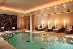 Indoorpool Spanien Mallorca Castell Son Claret Spanien Mallorca Castell Son Claret Indoorpool