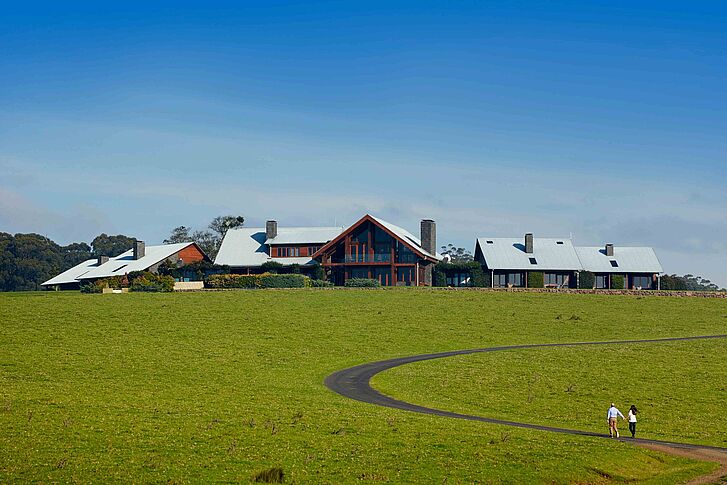 Spicers Peak Lodge Aussenansicht Aussenansicht Spicers Peak Lodge