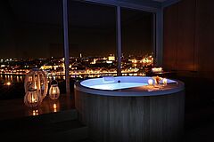 Portugal Porto The Yeatman Jacuzzi Jacuzzi Portugal Porto The Yeatman
