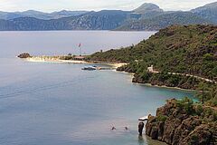 Beach Ocean Türkei Halbinsel Datca D Maris Bay Türkei Halbinsel Datca D Maris Bay Beach Ocean