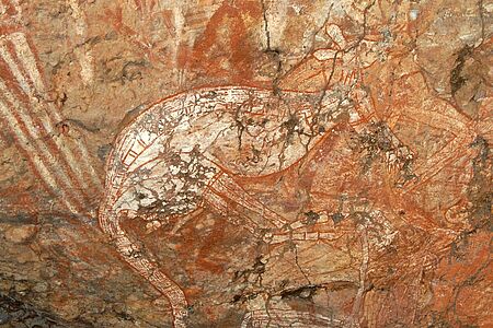 Private Tour im Kakadu National Park Facetten eines riesigen Parks: Sie fliegen über atemberaubende Böschungen und Feuchtgebiete, machen eine Flusskreuzfahrt auf dem Yellow Water Billabong, ein Picknick und eine Wanderung mit Ausblicken weit über die umliegenden Wälder, erkunden uralte Felszeichnungen im "Röntgenstil" und erleben ein Ökosystem, in dem etwa ein Drittel aller australischer Vogelarten beheimatet ist.
