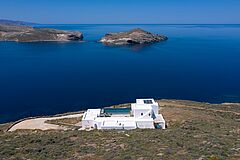 Villa N° 1 Tinos Außen Außen Villa N° 1