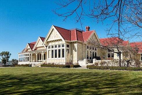 Südinsel -  Pen-y-bryn Lodge