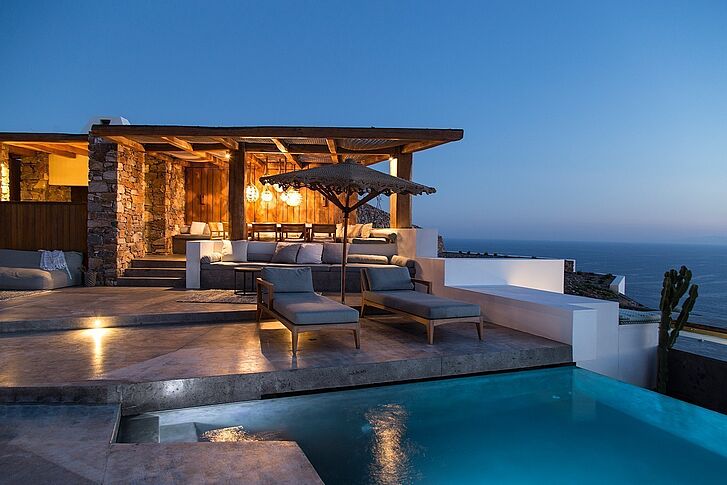 Syros Villa N° 3 Nacht Nacht Syros Villa N° 3