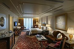 The Leela Palace New Delhi Schlaf und Wohnbereich Schlaf und Wohnbereich The Leela Palace New Delhi