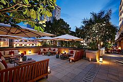 Park Hyatt Saigon Terrasse Terrasse Park Hyatt Saigon