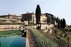 Poollandschaft Toskana Rosewood Castiglion del Bosco Italien Toskana Rosewood Castiglion del Bosco Italien Poollandschaft