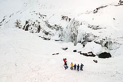 Deplar Farm Schneeschuhwanderung Schneeschuhwanderung Deplar Farm